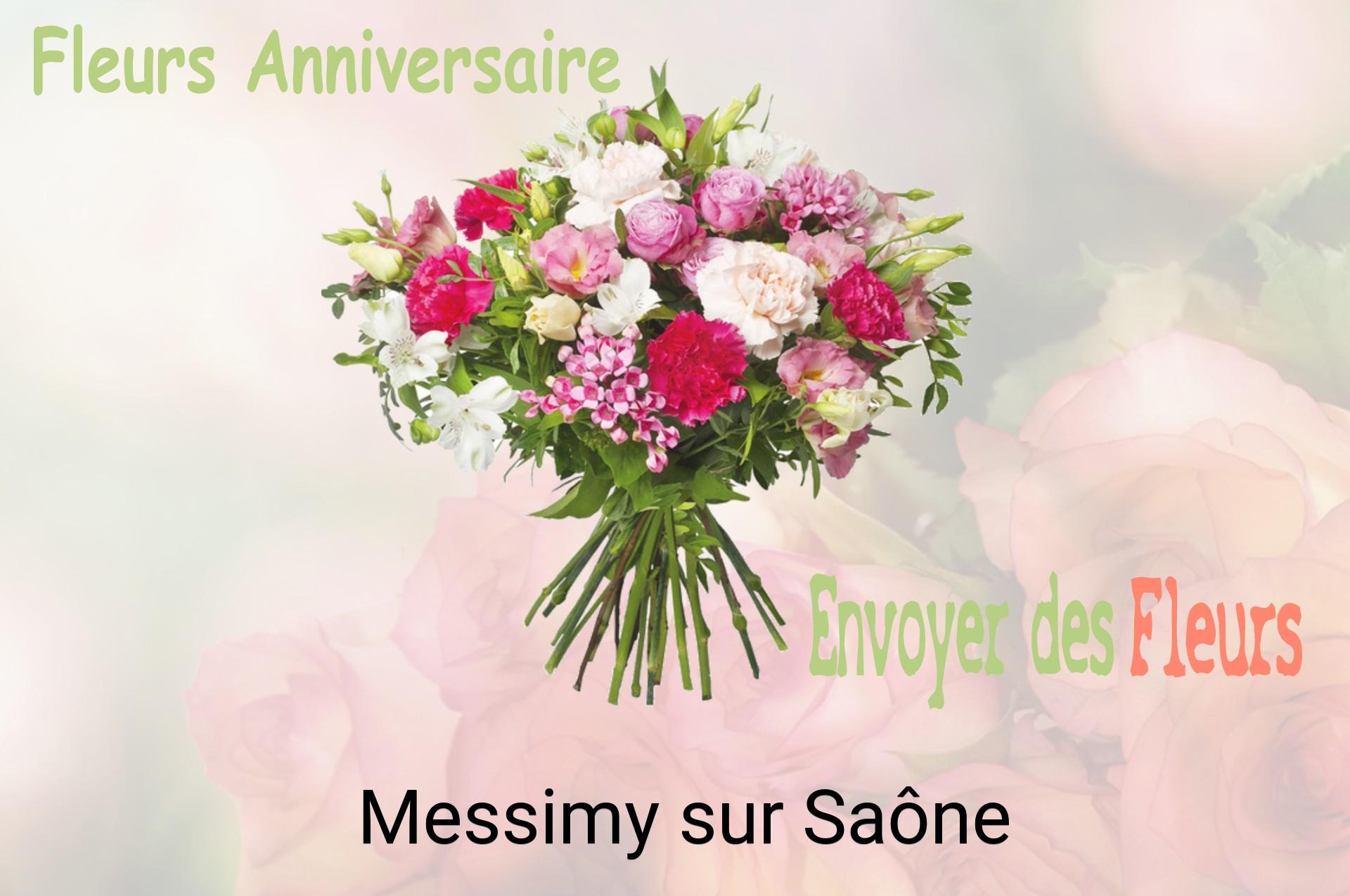 Bouquet de fleurs d’anniversaire livré à Messimy-sur-Saône