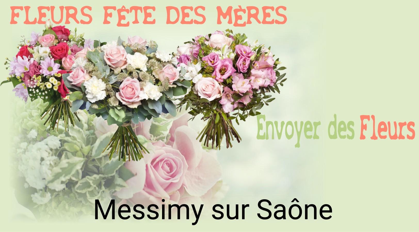 Bouquet de Fête des Mères livré à Messimy-sur-Saône
